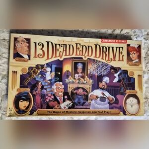 13 Dead End Drive Vintage Board Game New Old Stock